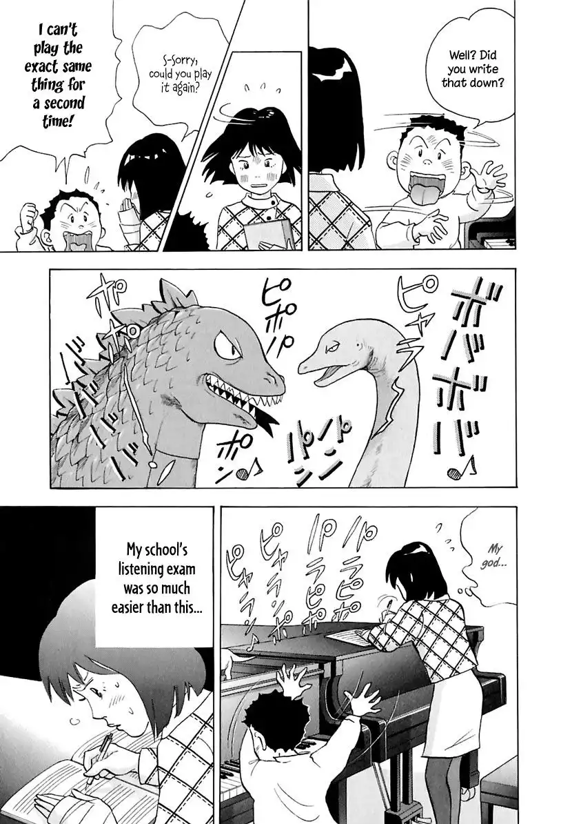 Piano no mori Chapter 87 9